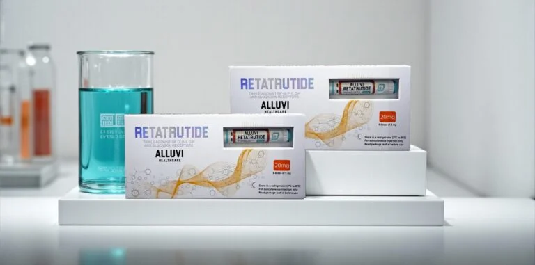 Retatrutide 20mg x2 Bundle (R&D Only) Europe - Peptura peptides de recherche