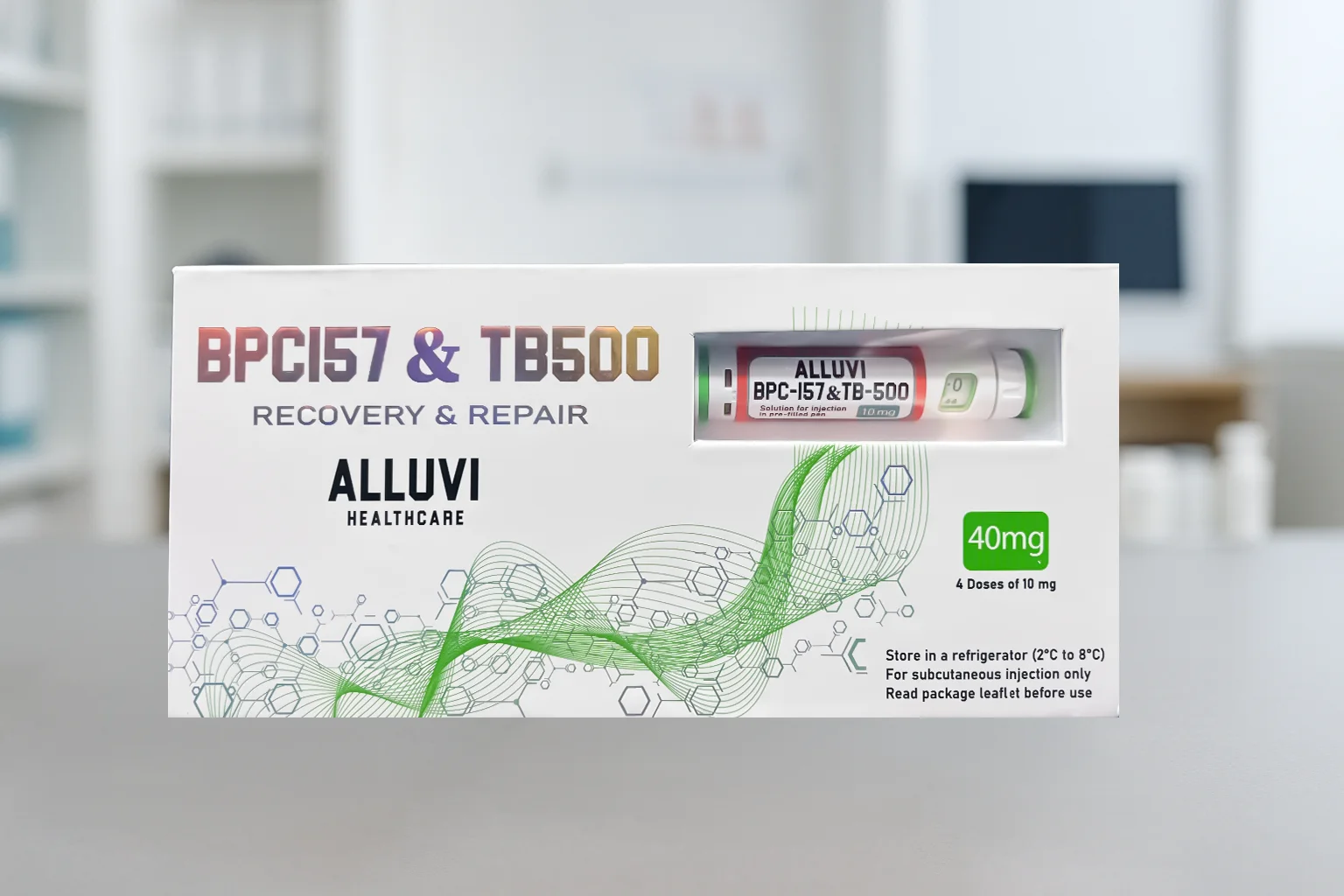 BPC-157 & TB-500 40mg (R&D Only) Europe - Peptura peptides de recherche