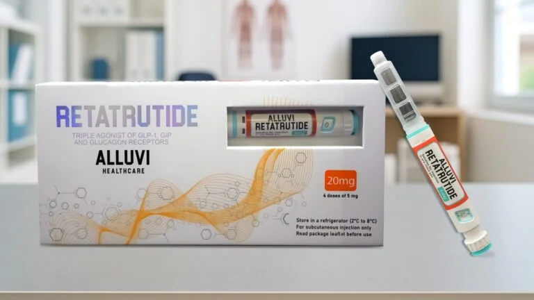 Retatrutide 20mg (R&D Only) Europe - Peptura peptides de recherche