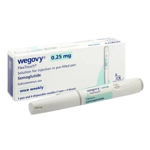 Wegovy 0.25mg /0.5ml Europe - Peptura peptides de recherche