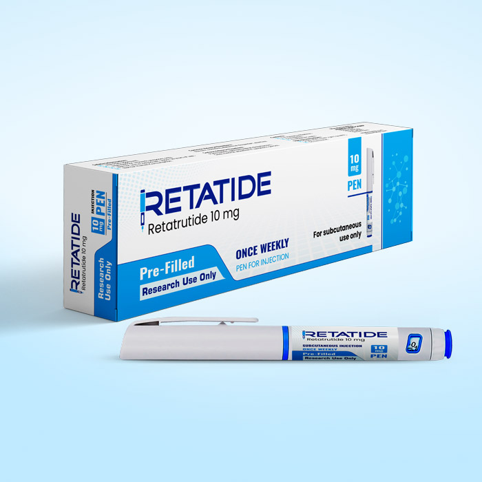 Buy Retatrutide UK – RETATRUTIDE 10MG Europe - Peptura peptides de recherche