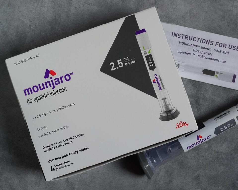 Mounjaro 2.5mg Europe - Peptura peptides de recherche