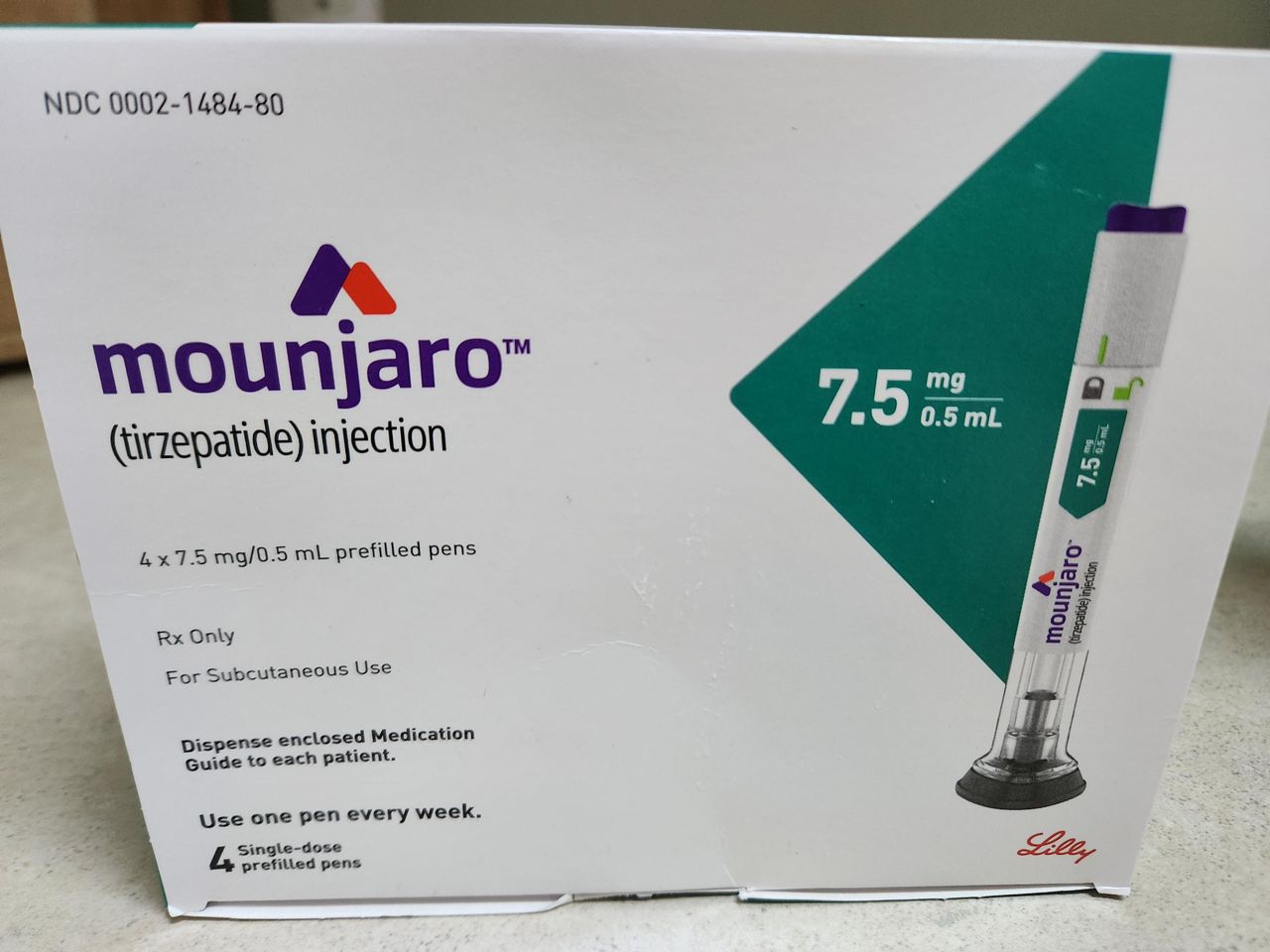 Mounjaro 7.5mg Europe - Peptura peptides de recherche