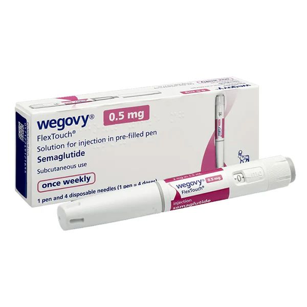 Wegovy 0.5mg /0.5ml Europe - Peptura peptides de recherche