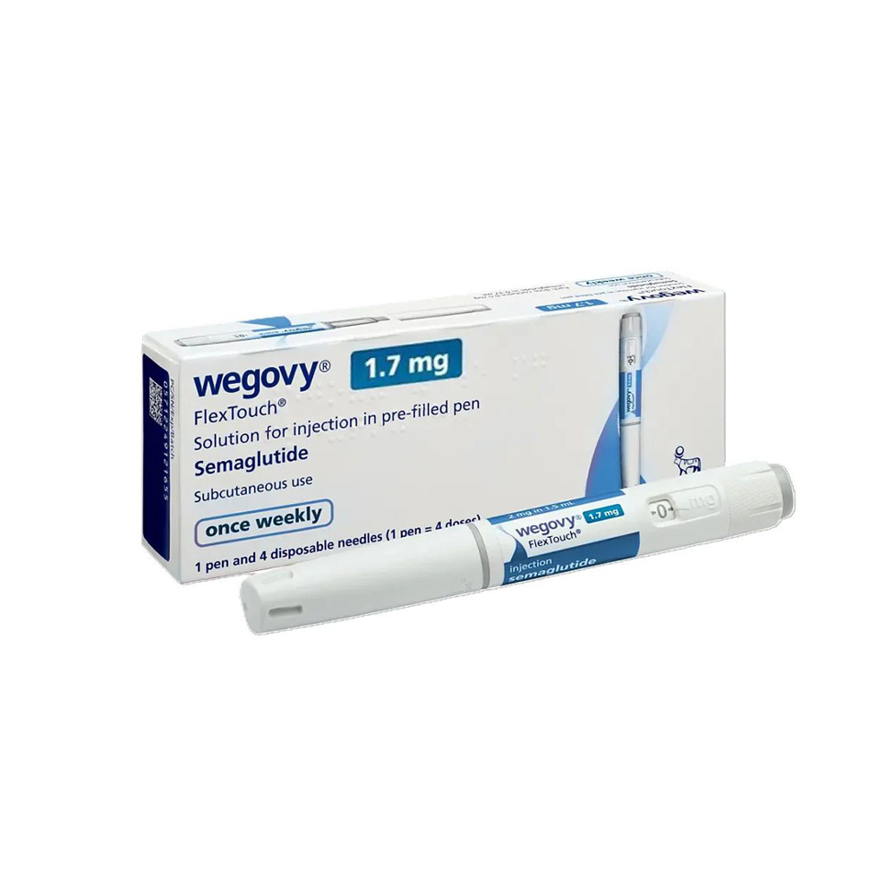 Wegovy 1.7mg /0.5ml Europe - Peptura peptides de recherche