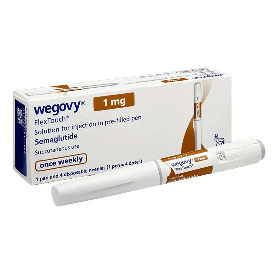 Wegovy 1mg /0.5ml Europe - Peptura peptides de recherche