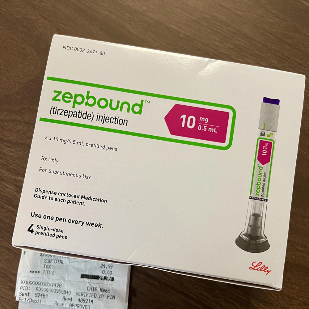 Zepbound 10mg/0.5ml Europe - Peptura peptides de recherche