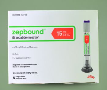 Zepbound 12.5mg/0.5ml Europe - Peptura peptides de recherche