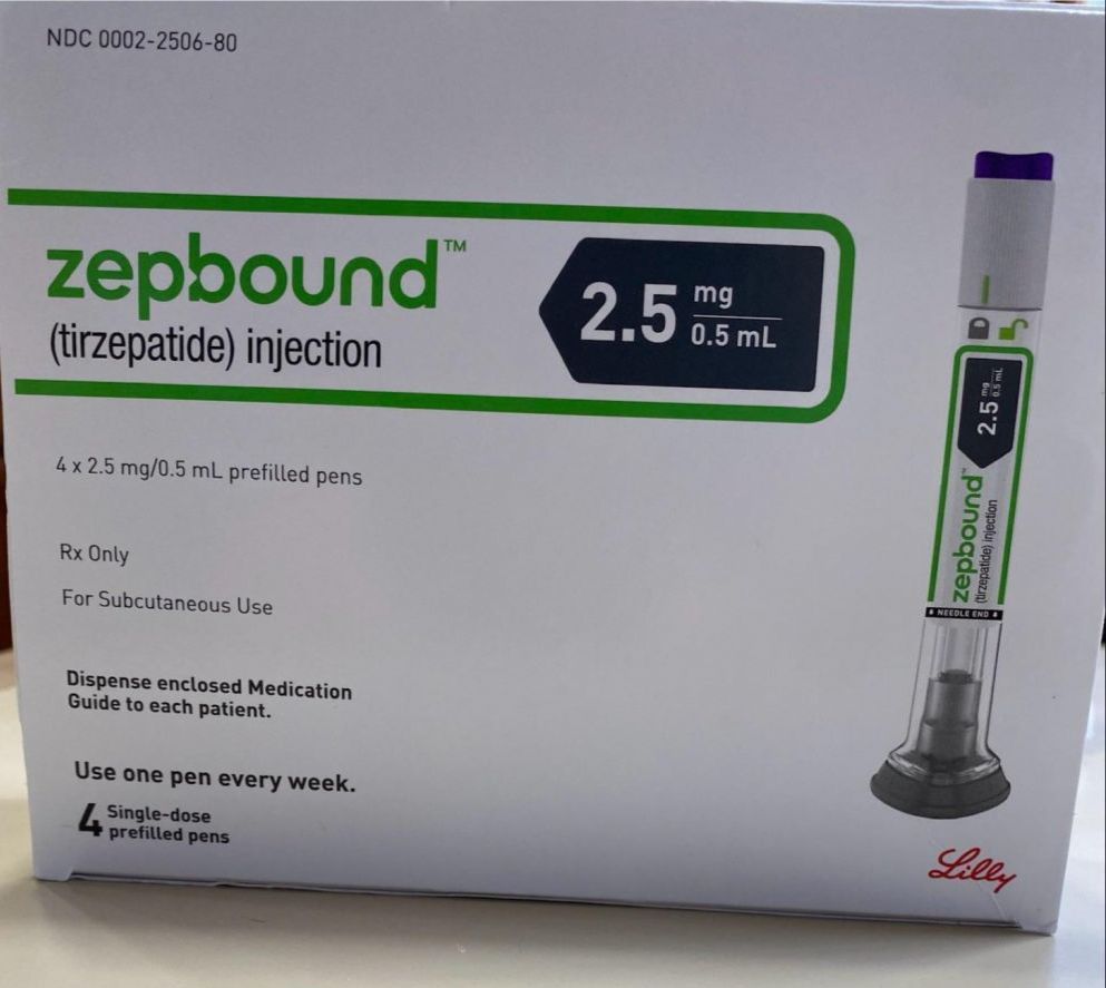 Zepbound 2.5mg/0.5ml Europe - Peptura peptides de recherche