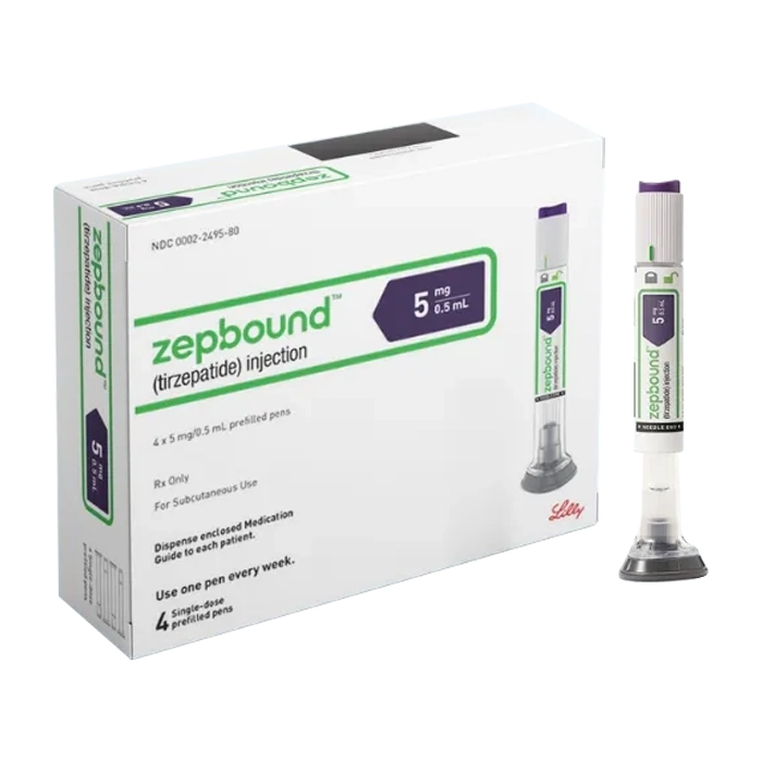 Zepbound 5mg/0.5ml Europe - Peptura peptides de recherche