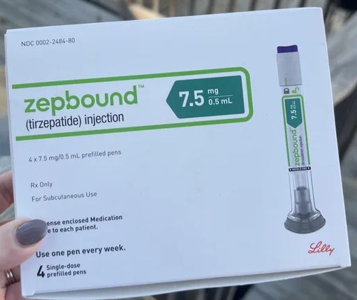 Zepbound 7.5mg/0.5ml Europe - Peptura peptides de recherche